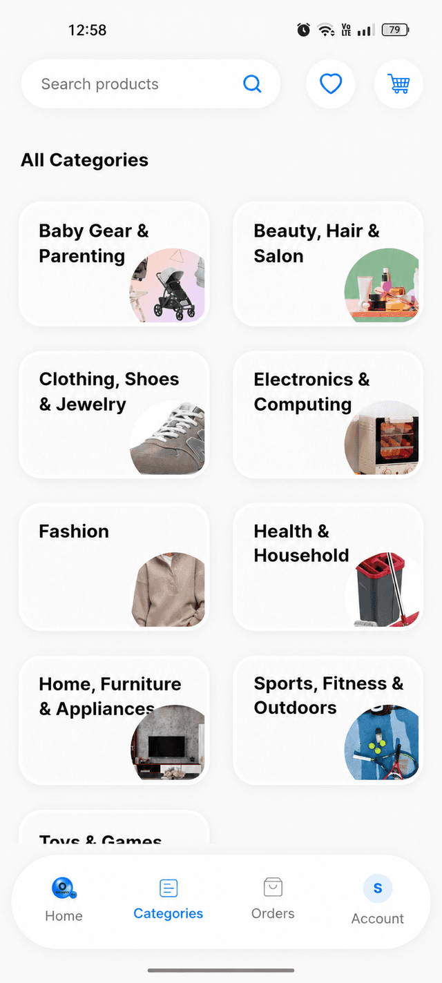 Orizon33 App Preview