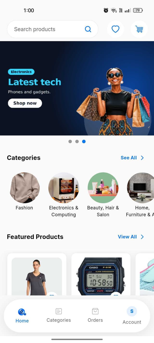 Orizon33 App Screenshot
